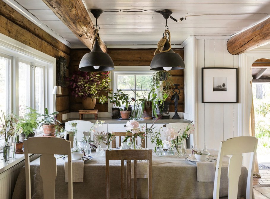 Дача по шведски