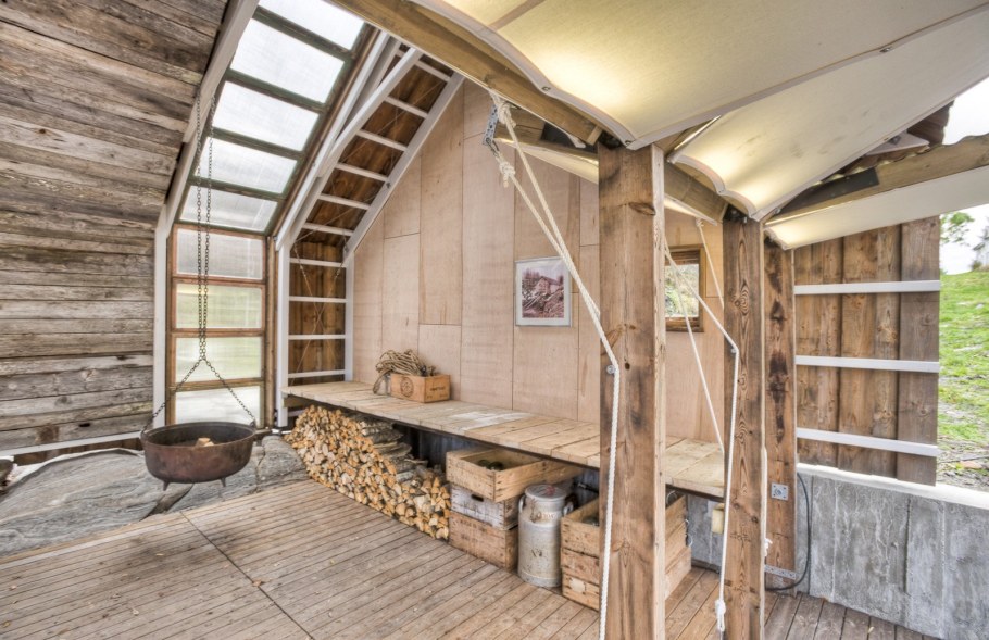 Обустройство дома в деревне