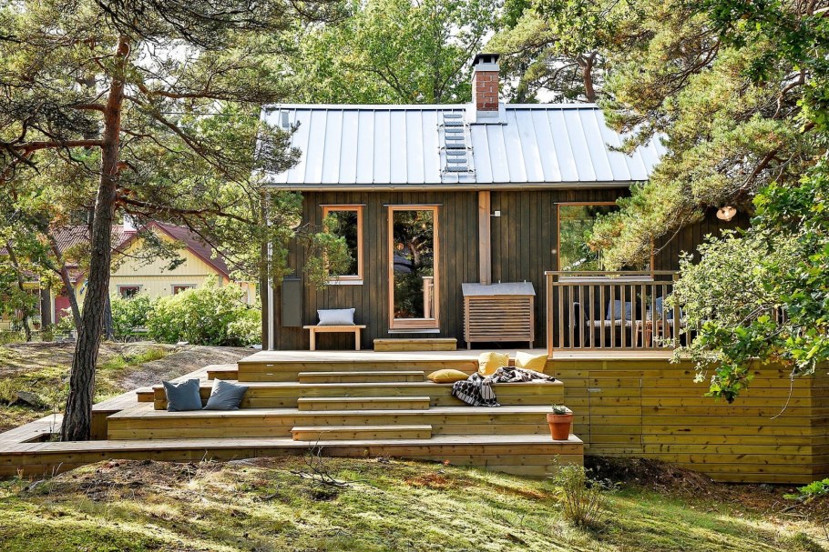 Дачный домик