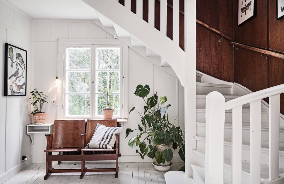 Шведские дома интерьер внутри