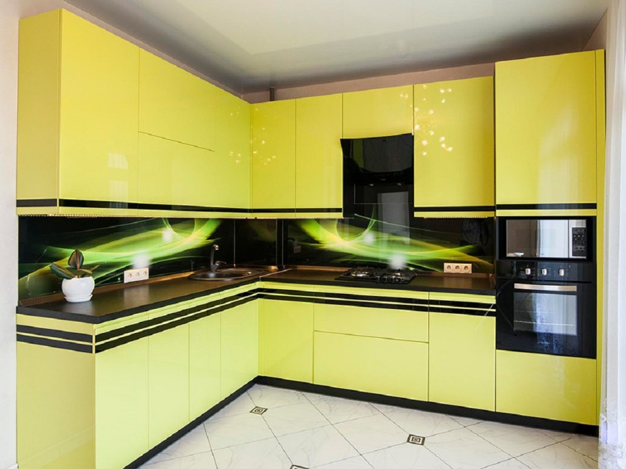 Кухня эмаль