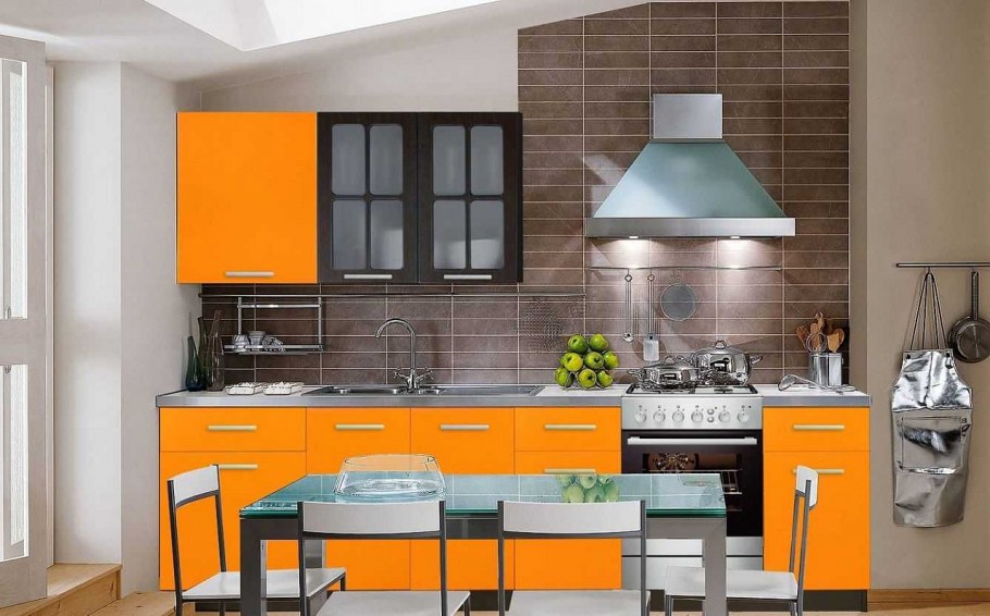 Кухонный гарнитур Оливия стильные кухни