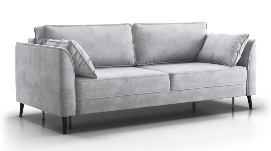 Диван Тахо 2 секционный ультра Смоук