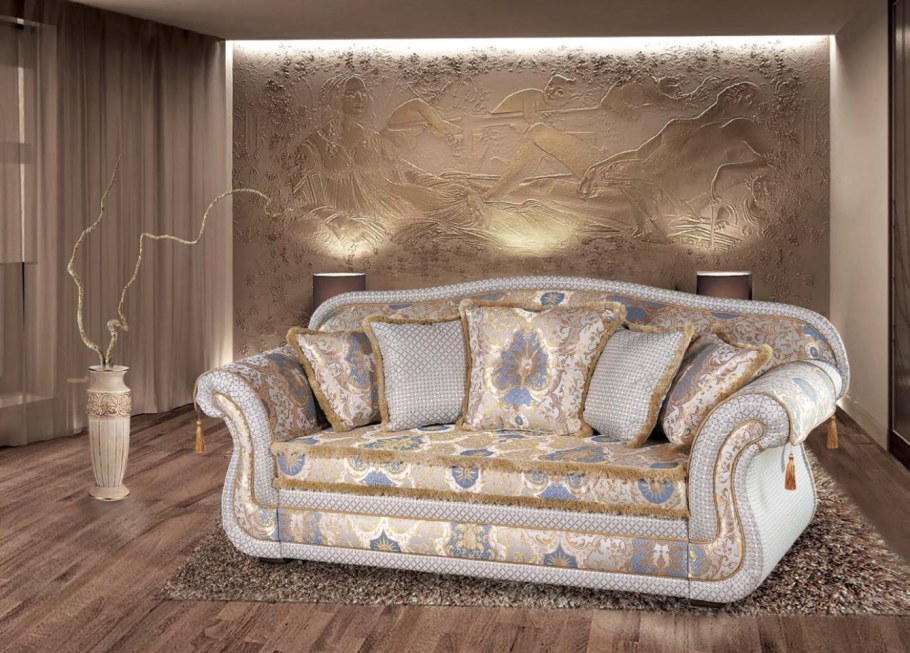 Альбина-Кармен шкаф-купе Таксония медовая/белый