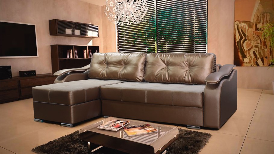 Угловой диван Хлоя фабрика Фиеста