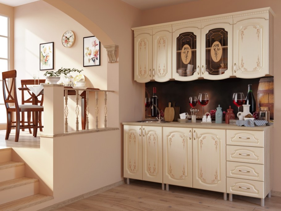 Стенка Кармен орех Шатура