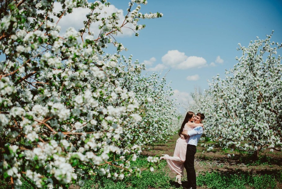 Весенний пейзаж