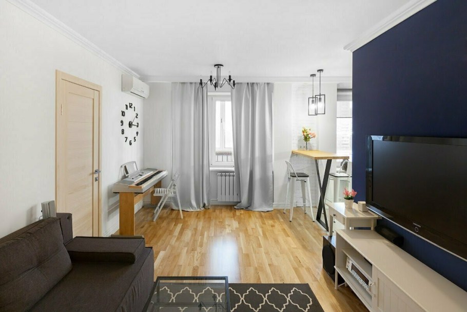 Интерьер хрущевки 42 кв.метра