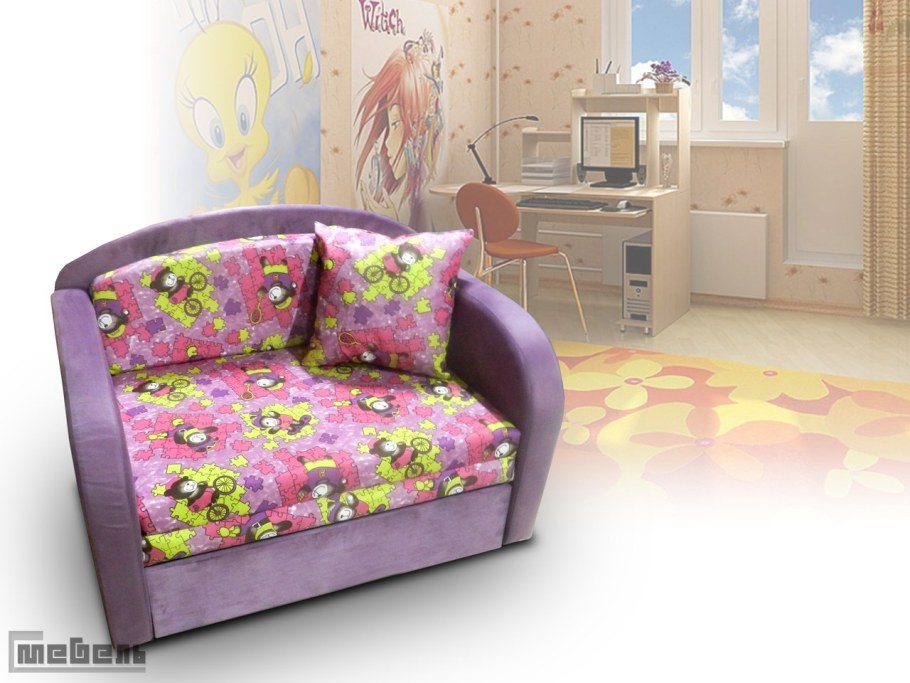 Диван выкатной 1200х1900