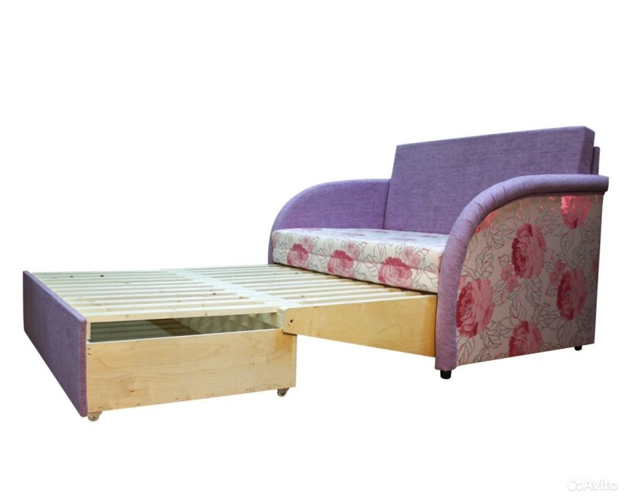 Диван - кровать детский волна