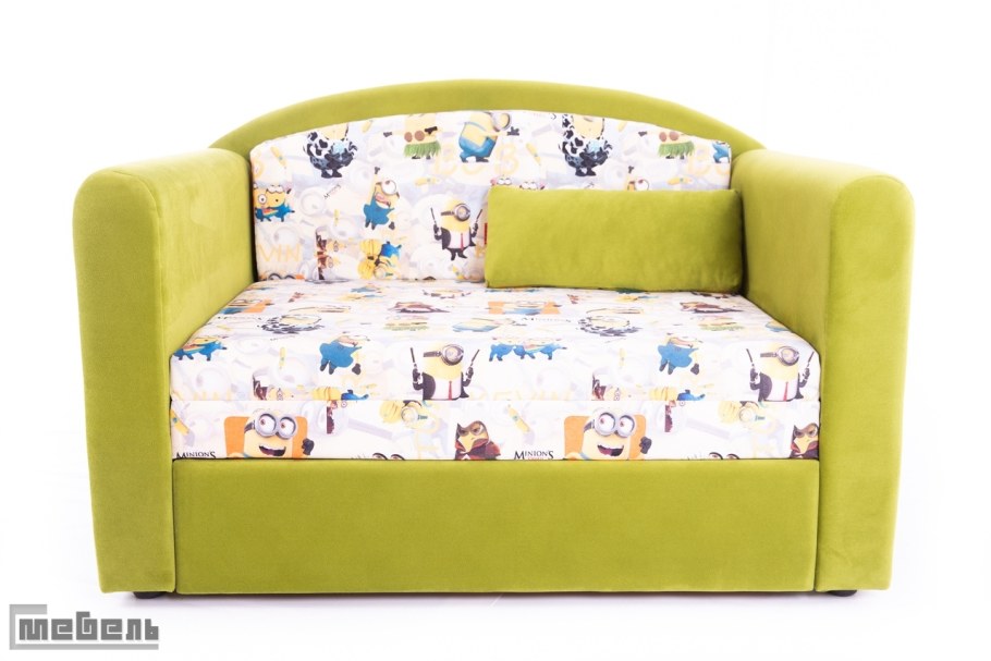 Детский выдвижной диванчик
