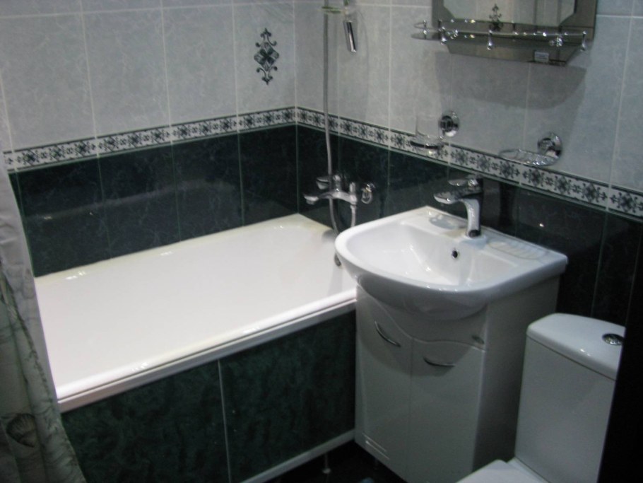 Ванная комната в панельном доме