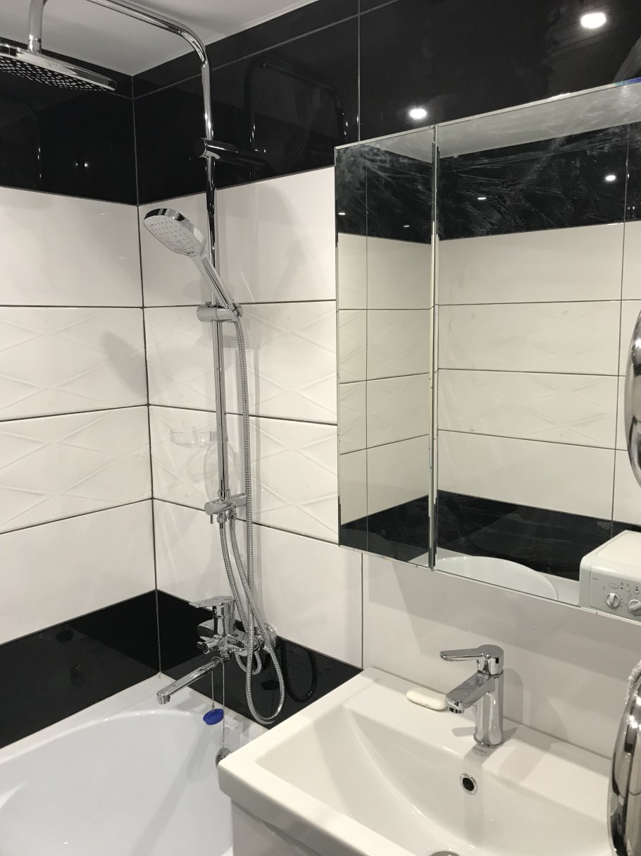 Ванная комната в панельном доме