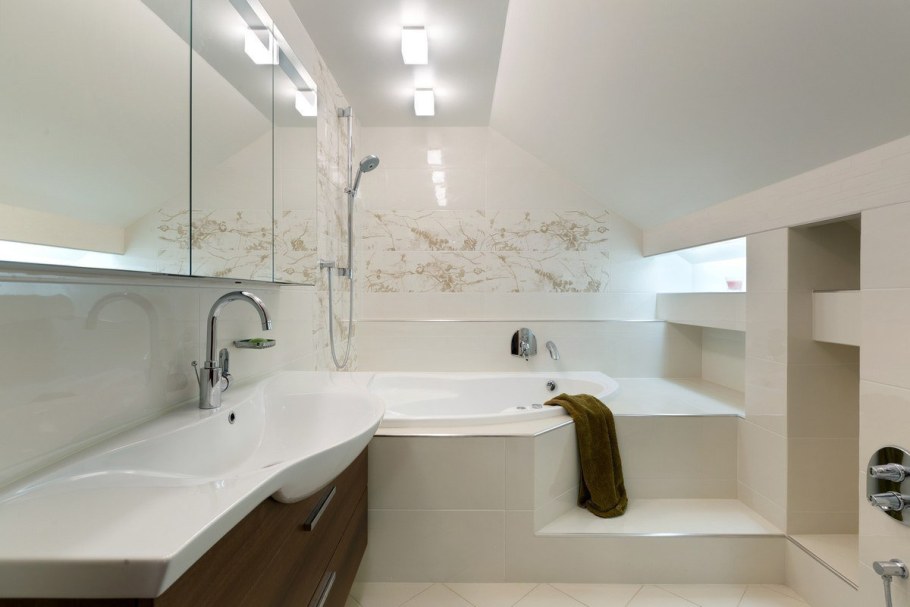 Красивые Ванные комнаты