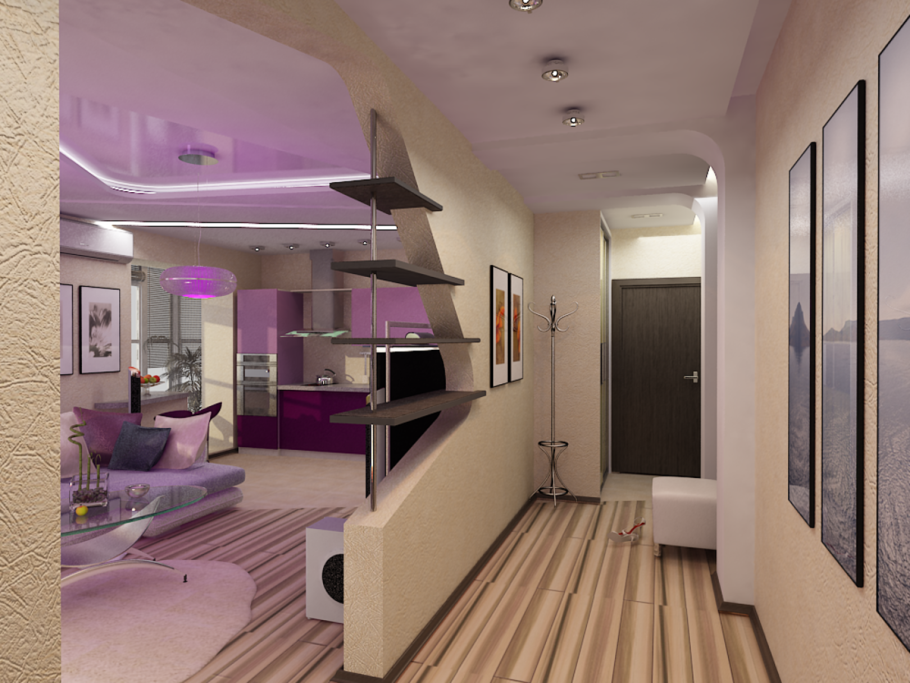 Декор окна на кухне в хрущевке