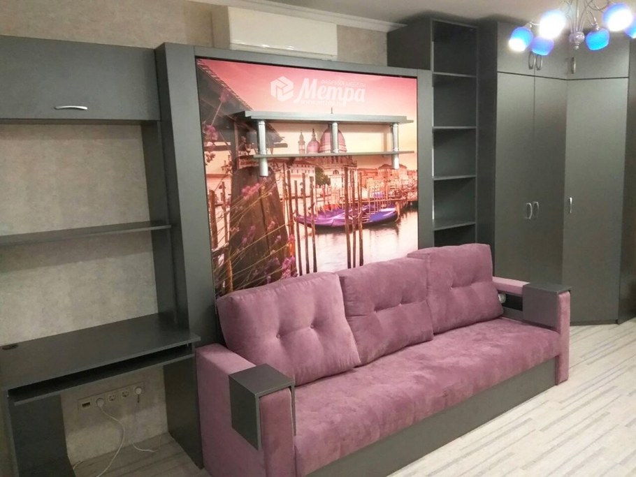 Hiddenbed кровать трансформер