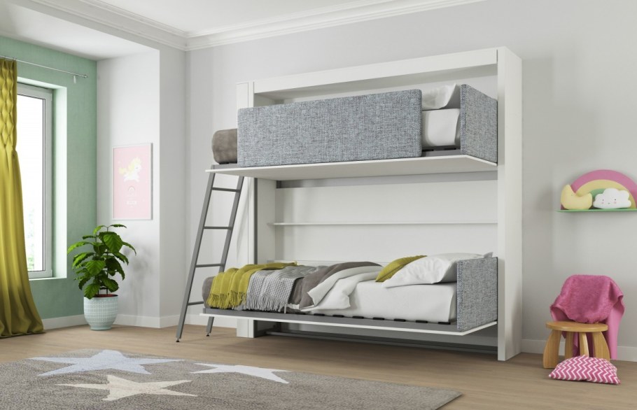 Двухъярусная кровать трансформер Helfer
