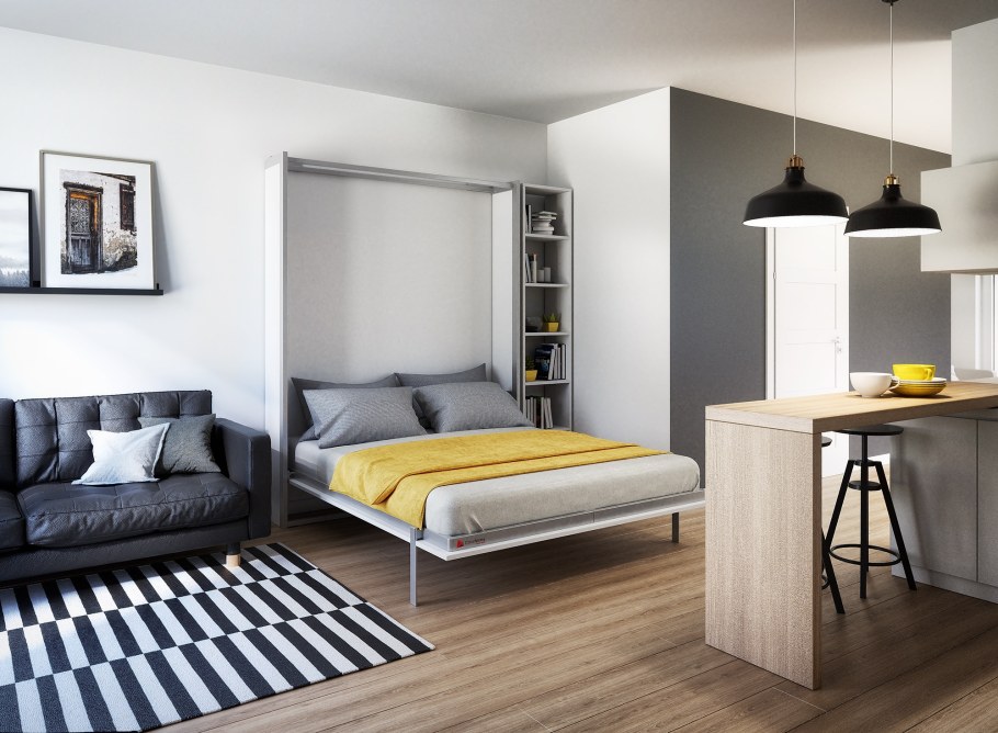 Современные идеи мебели трансформера