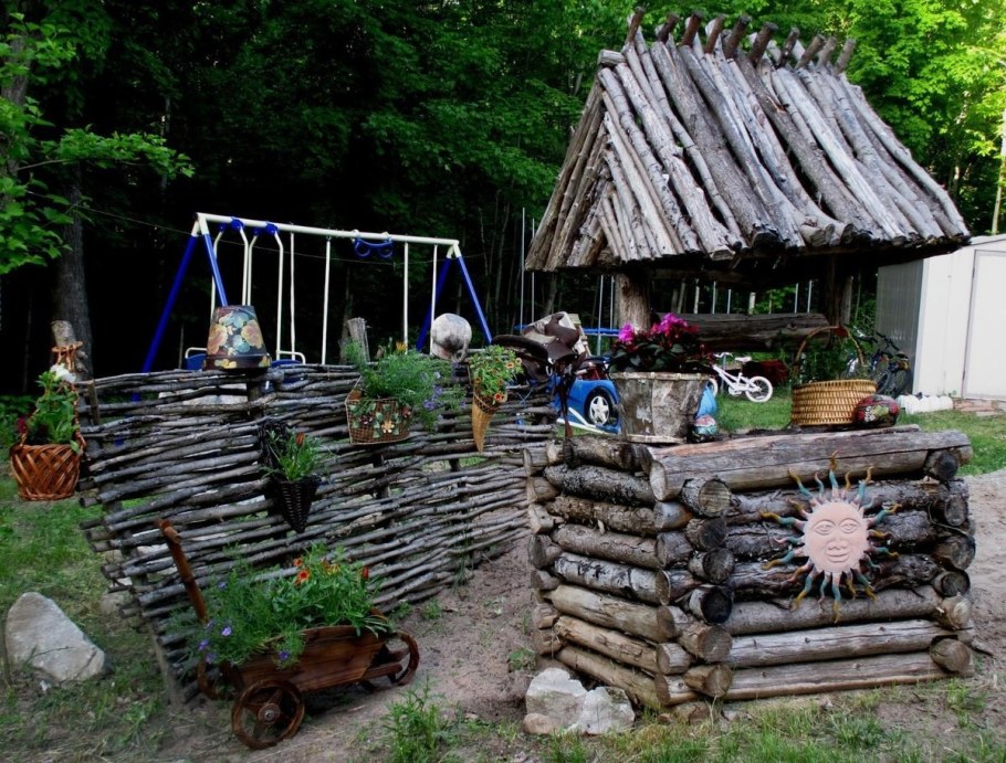 Украшения для сада