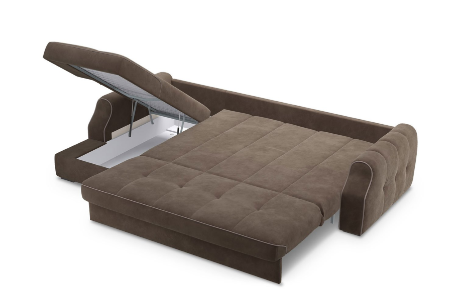 Угловой диван-кровать DREAMART Тулуза