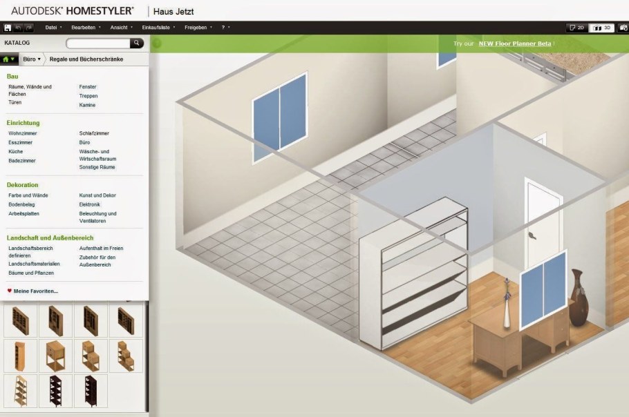 Программа для домашнего чертежа проекта дома