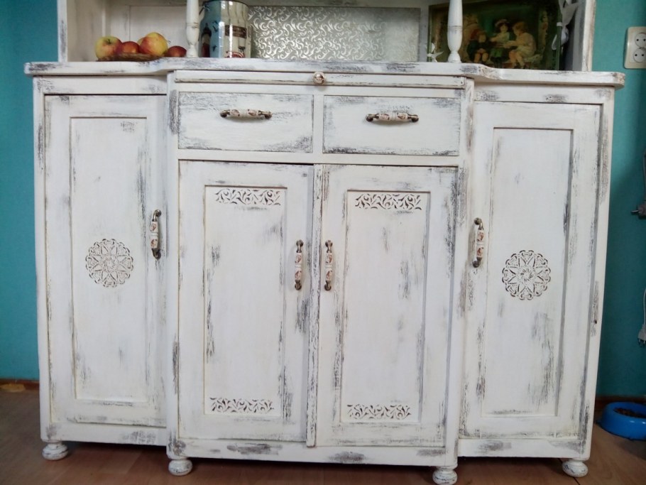 Декор старой мебели