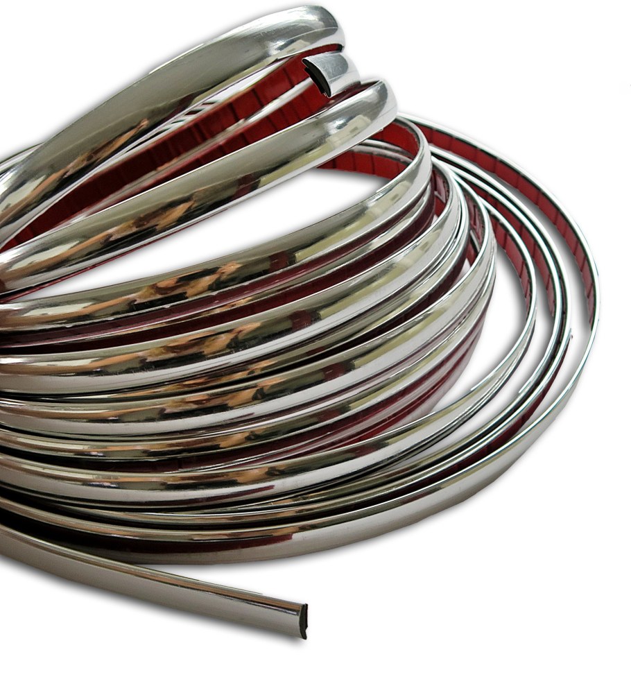 Sal-m05 12.5mm/4 mm молдинг хром