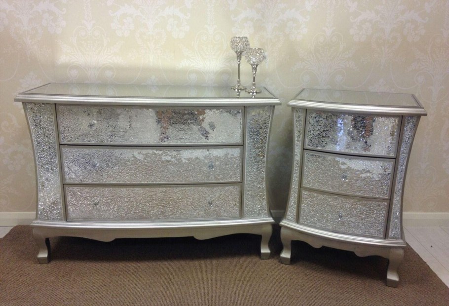 Перекраска старой мебели