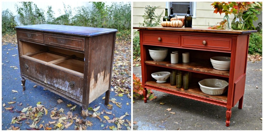 Новая жизнь старой мебели