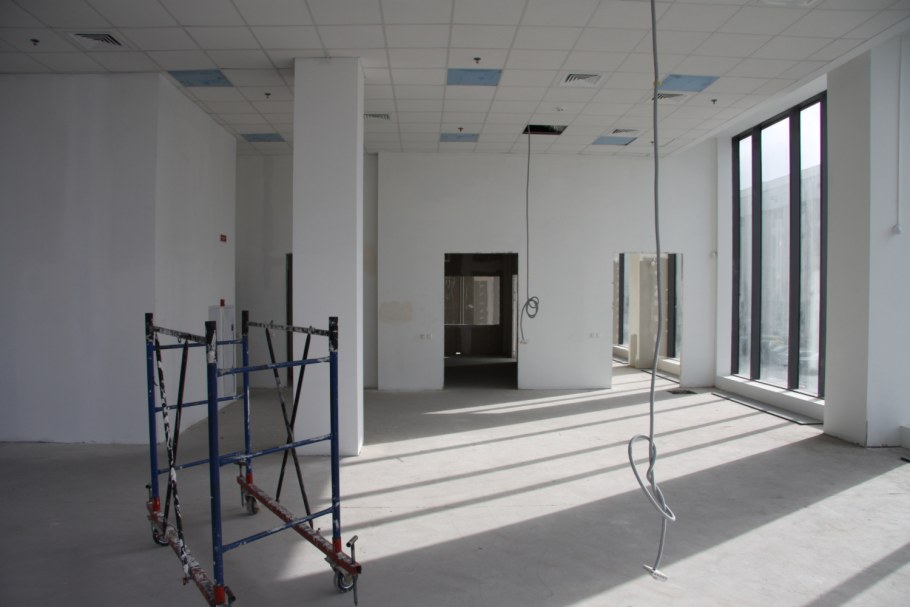 Проект перепланировки нежилого здания