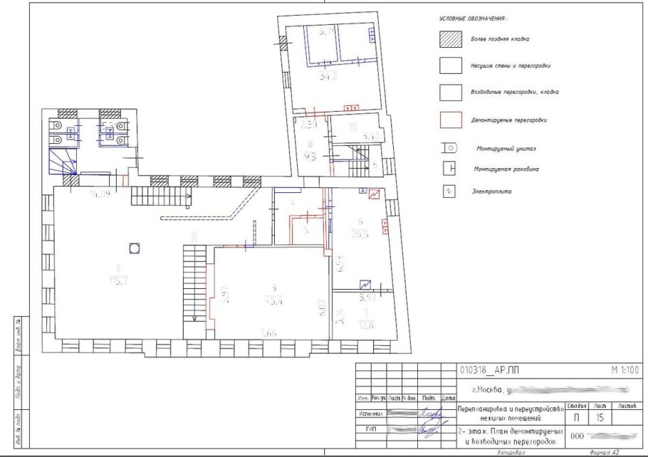 Самовольная перепланировка