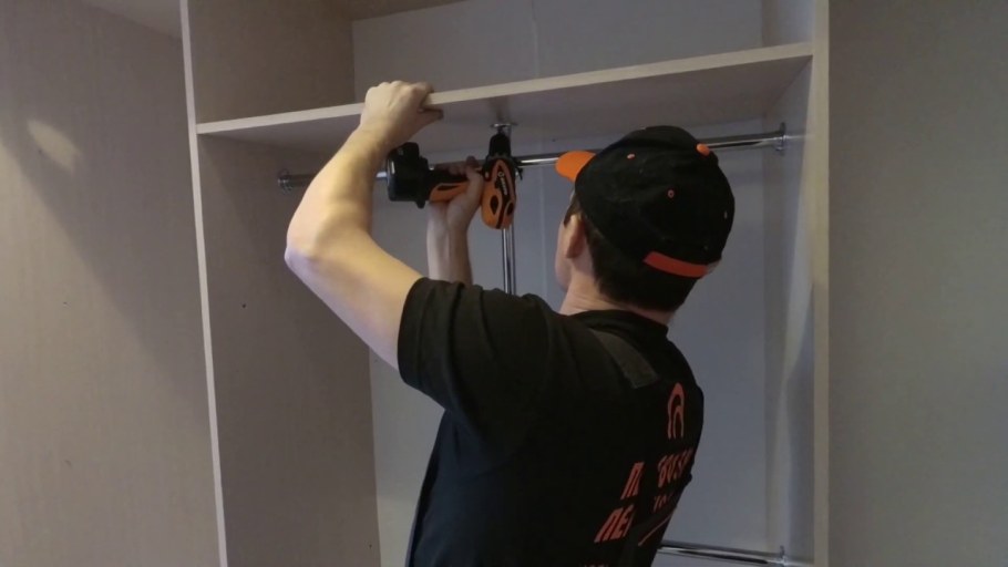 Демонтаж шкафа