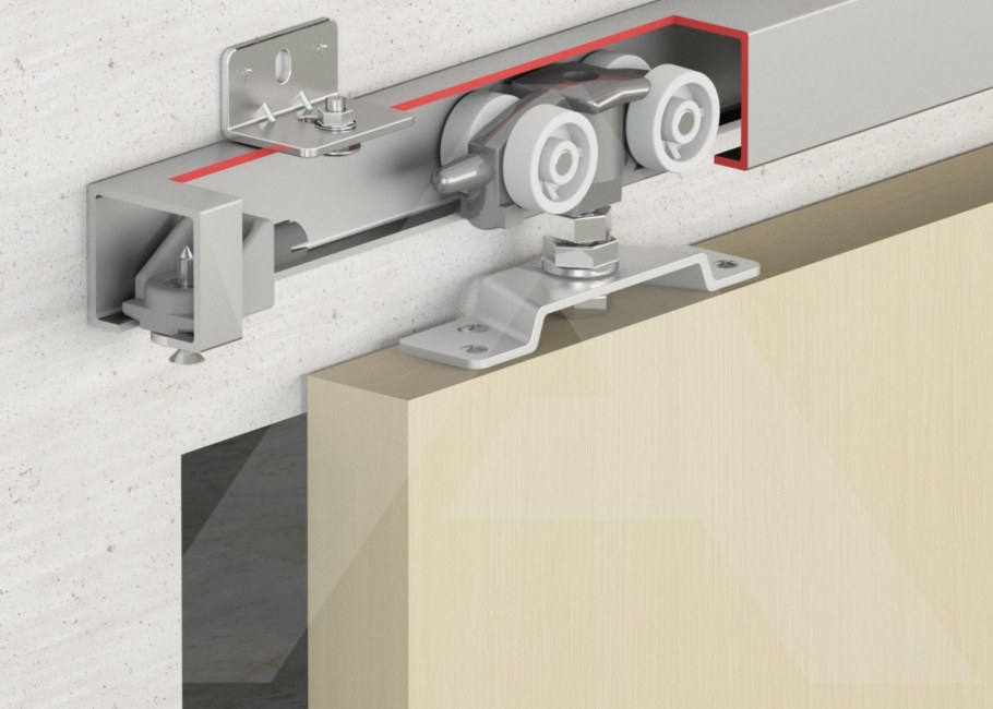 Раздвижная система PCA v2000