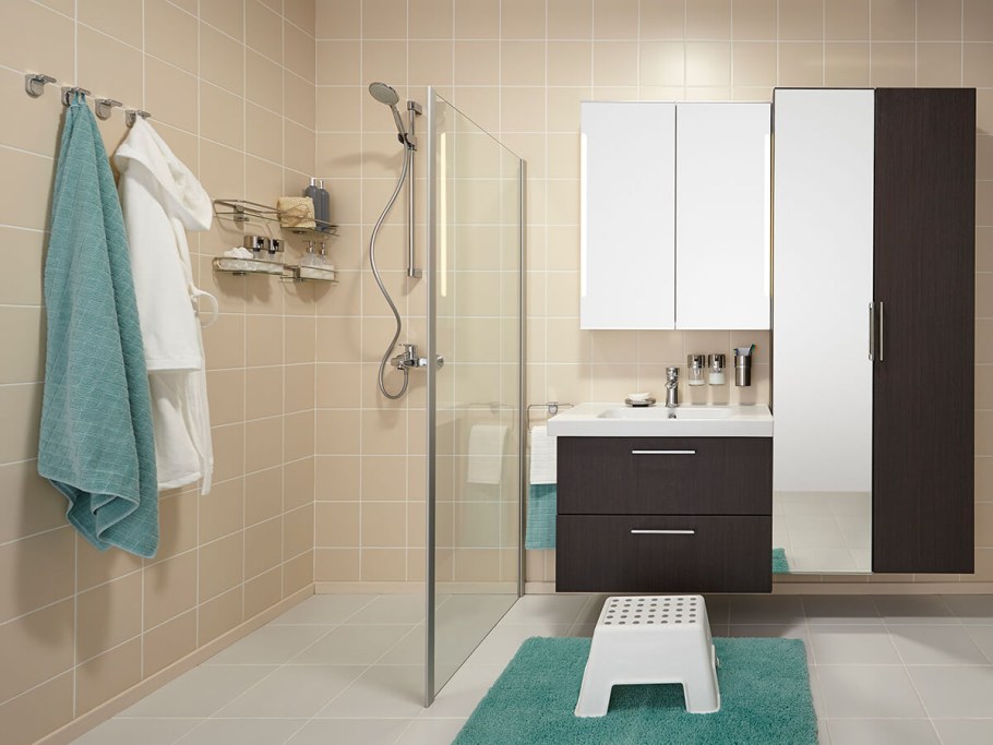 Ванные икеа 2020