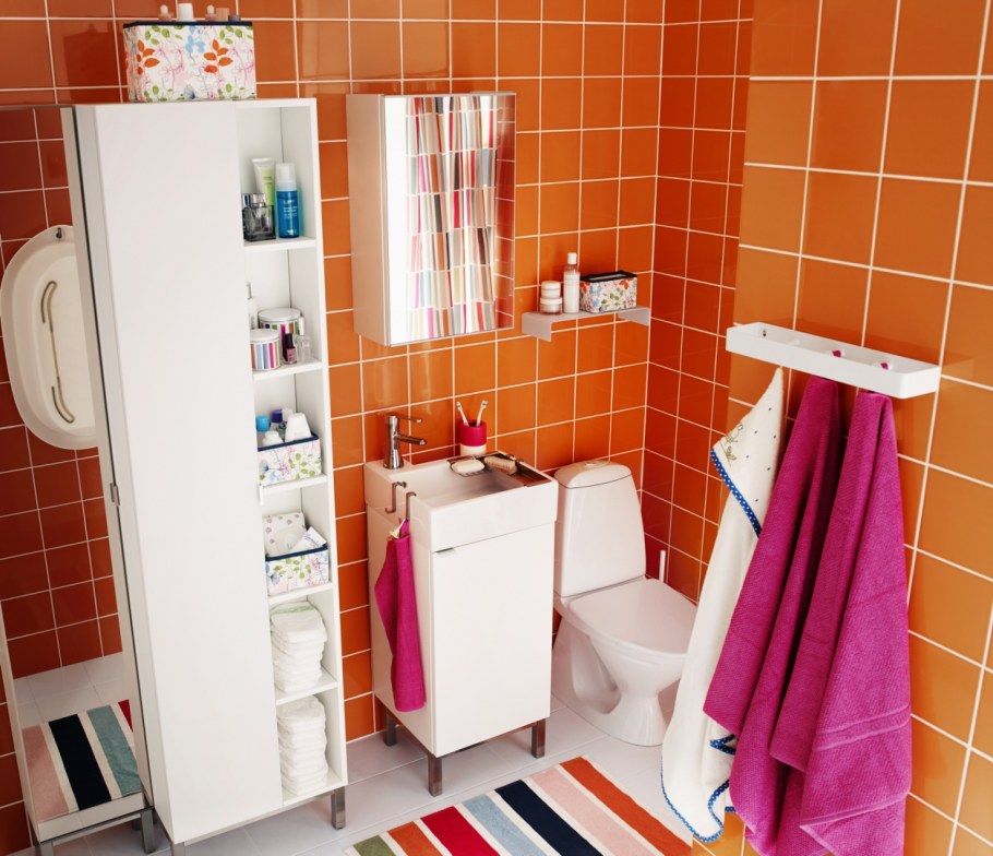 Икеа ванная комната