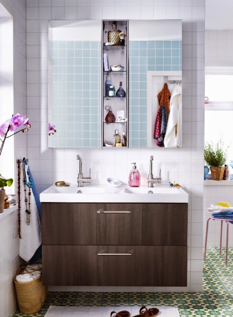 Икеа ванная мебель