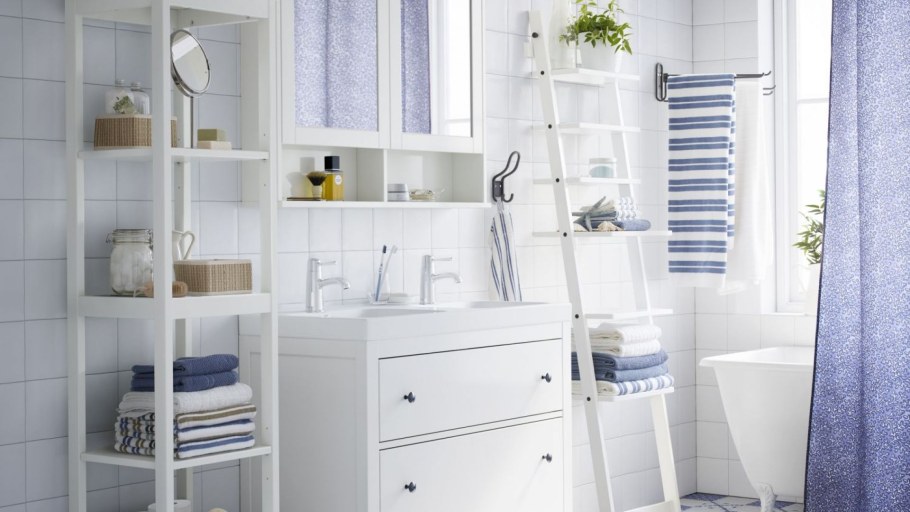 Мебель для ванной ХЕМНЭС икеа