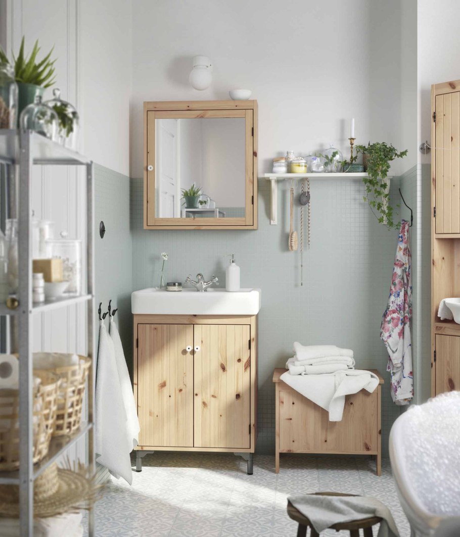 Ванна Сканди икеа