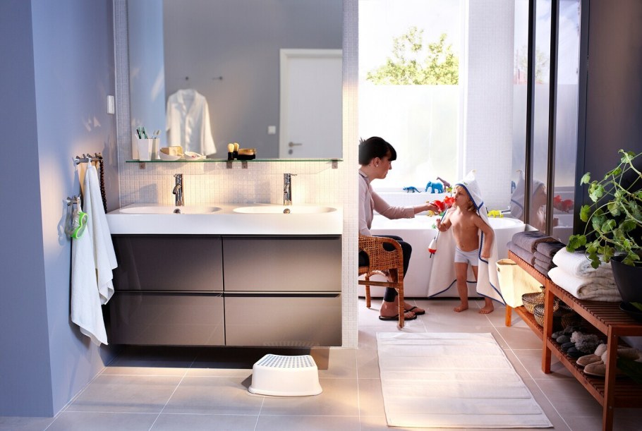 Ванная комната семья