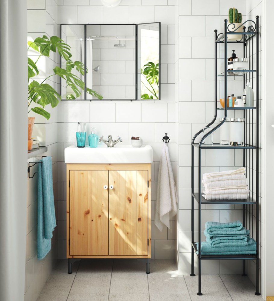 Рёншер икеа в интерьере ванной