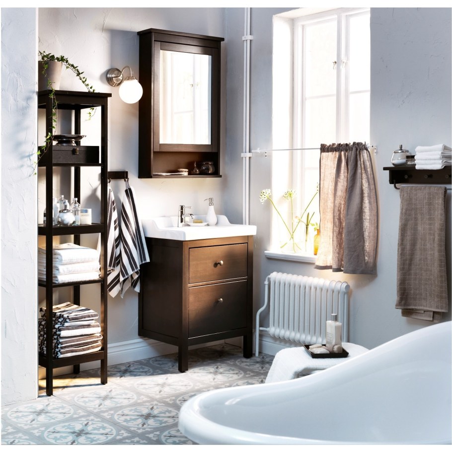 RÄTTVIKEN РЭТТВИКЕН одинарная раковина, белый 62