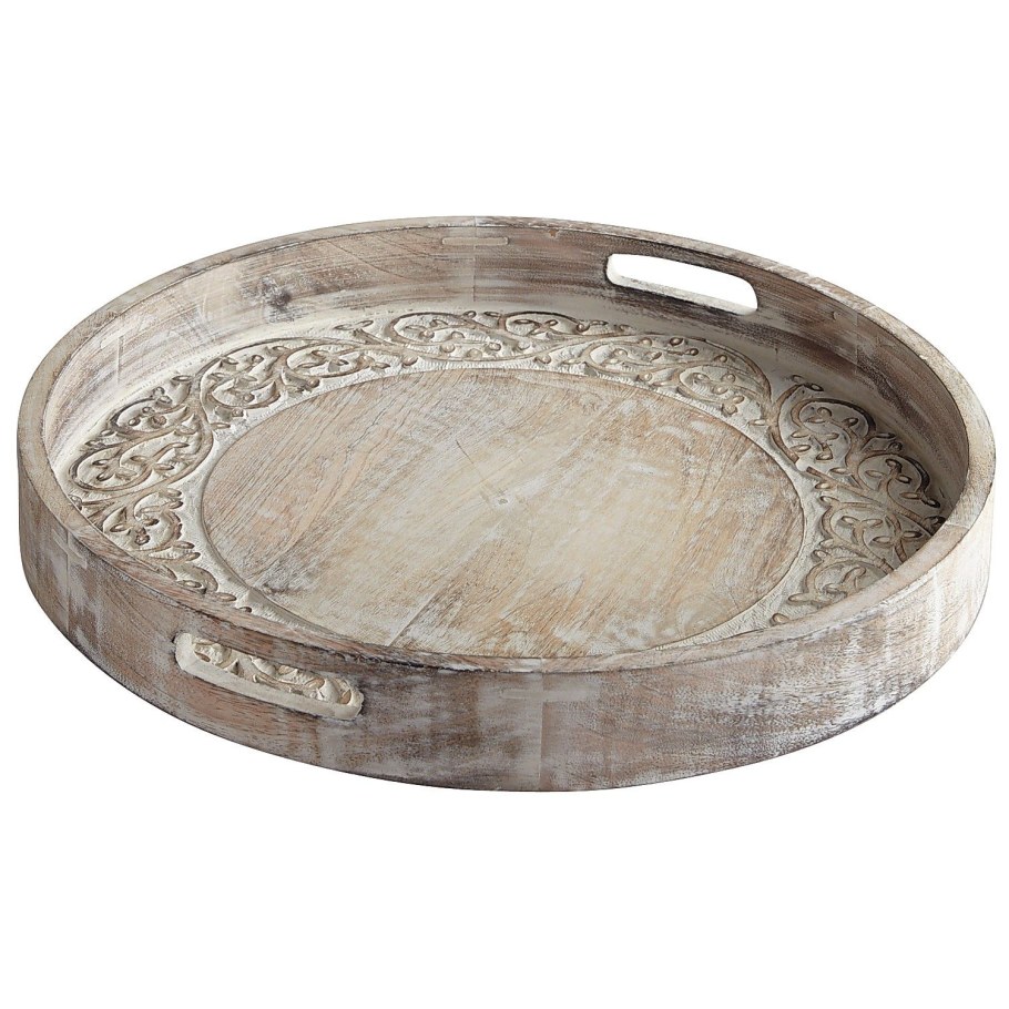 Поднос круглый Queen Anne 28см