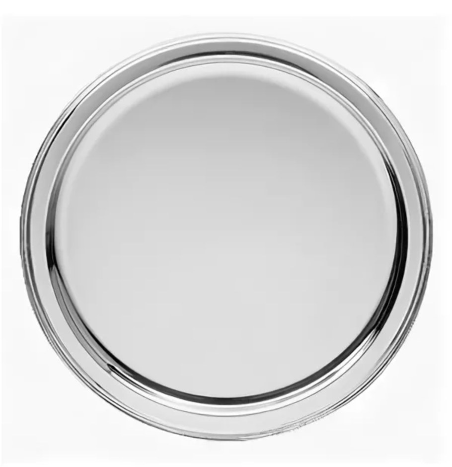 ОЗТ поднос круглый 32,5см, нерж.8210.00032.50