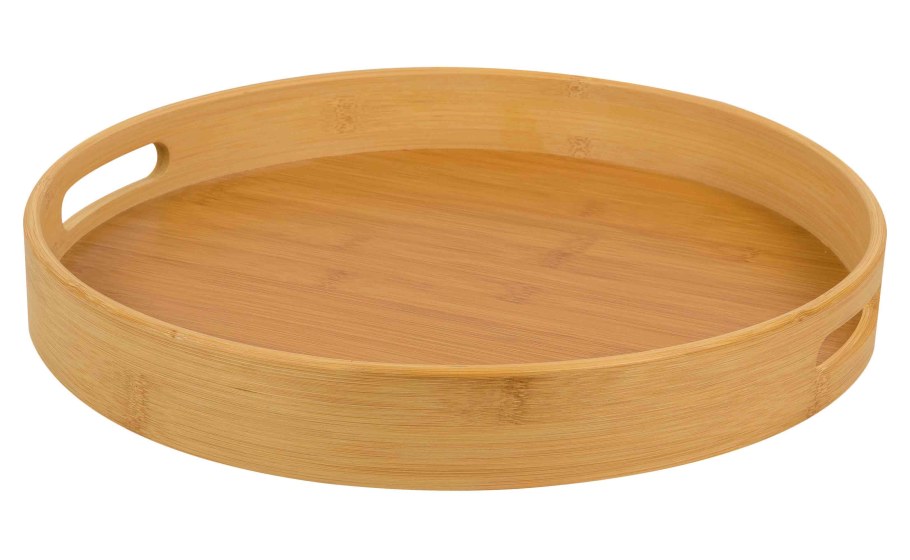 Поднос 45х35см белый (Интерм)