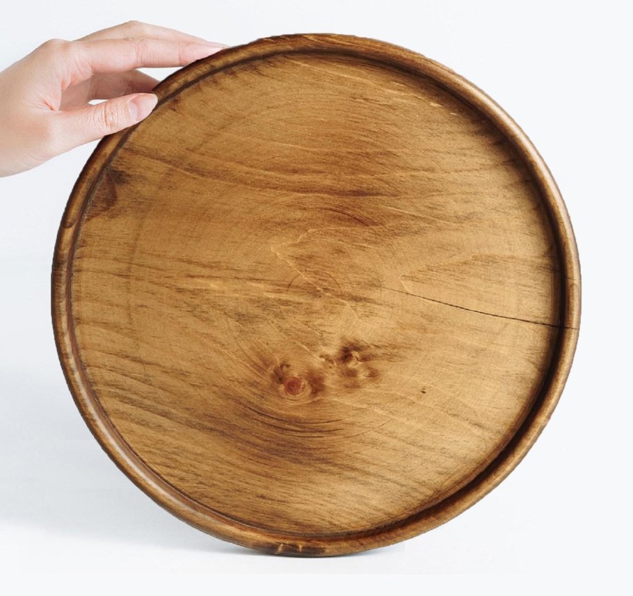 Поднос из натурального кедра magistro, 35×2,8 см