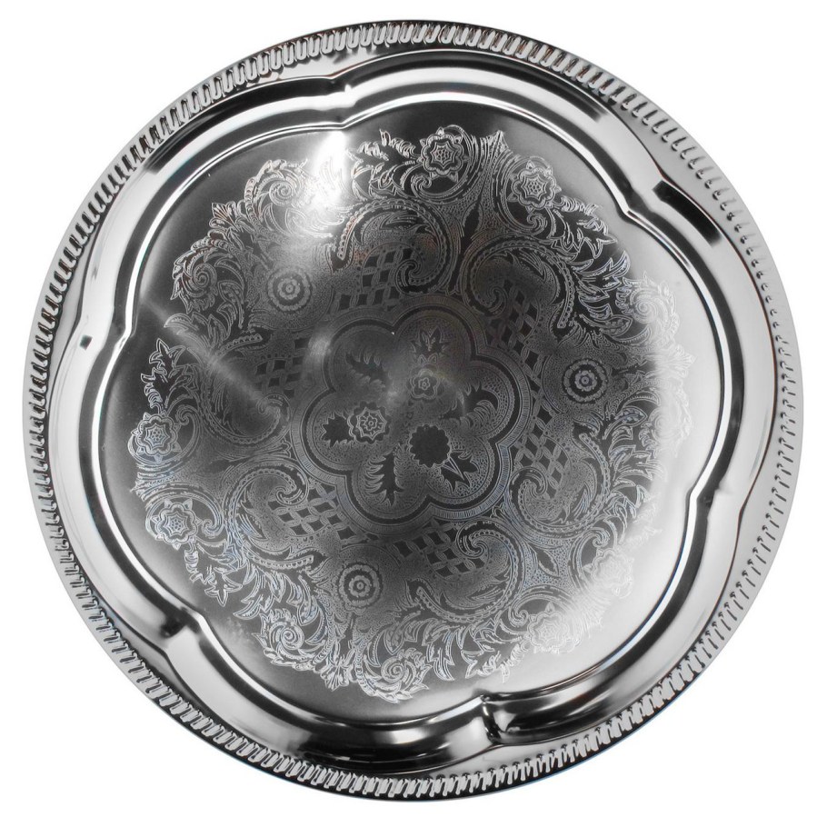 Стол поднос круглый