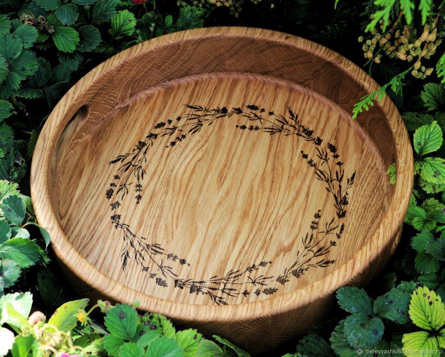 Поднос круглый "Mayer & Boch", 46