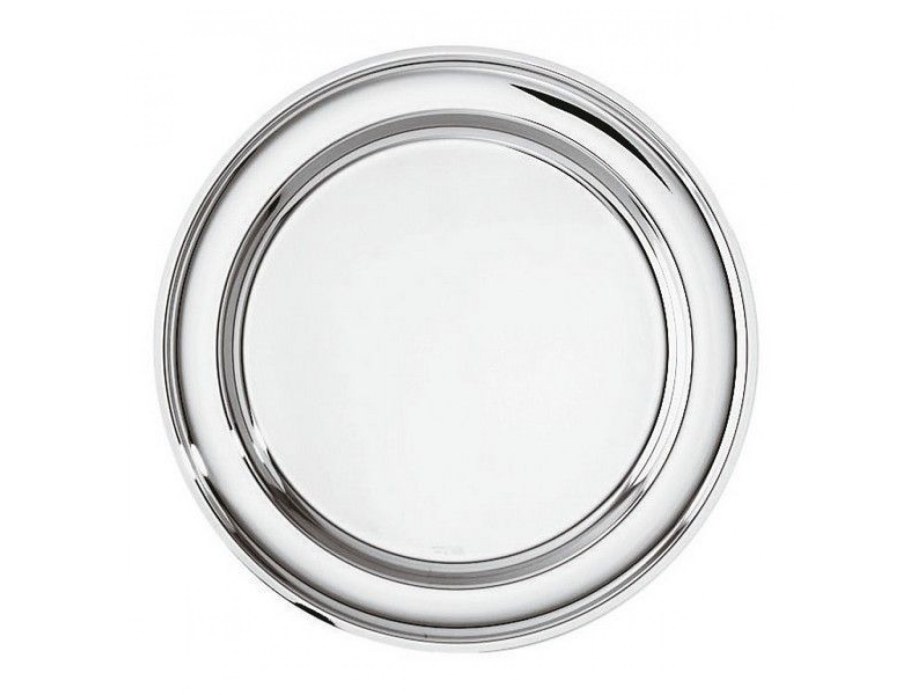 Поднос круглый «Смеяна» 34 см