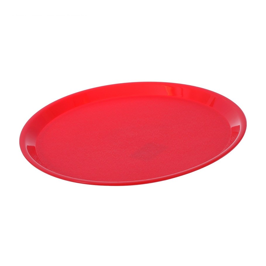 Поднос круглый 40см нерж.сталь vetta 833-028