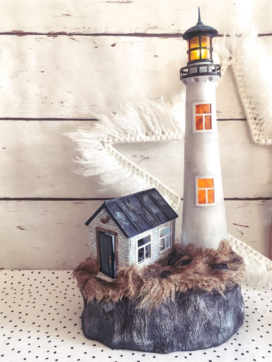 Напольный светильник Маяк